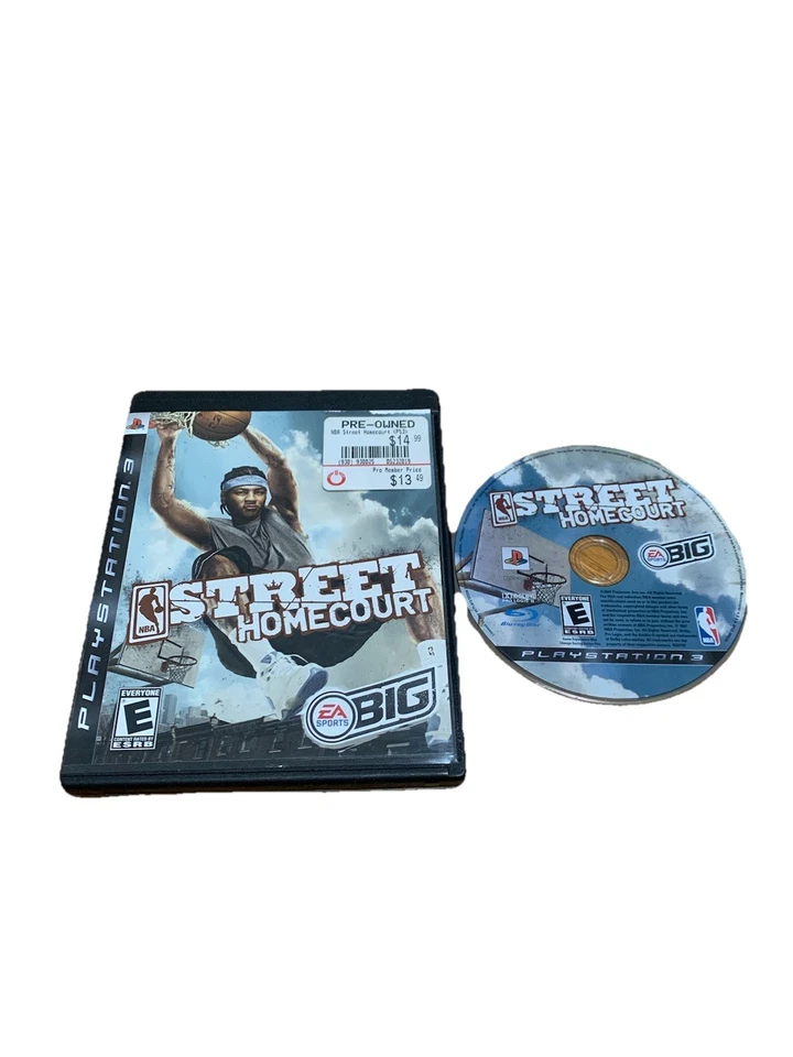 NBA Street Homecourt (PlayStation 3, 2007) Foto 1 de 1