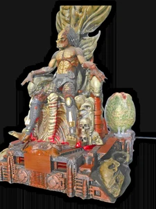 Trono DEPREDADOR DIORAMA personalizado escala 1:10 -- Ideal para figuras de acción de 7" película - Imagen 1 de 8