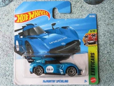 Hot Wheels H6A 025 McMURTY SPEIRLING blue 2026 025/250 CaseA - Image 1 of 2