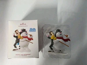 Hallmark Frosty the Snowman 50th Anniversary 2019 Christmas Ornament W/Box - Picture 1 of 8