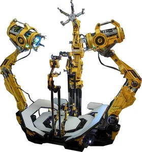 Hot Toys Accessory Collection Iron Man 2 Powered Suit Machine 1/4 Scale Figure A - Bild 1 von 7