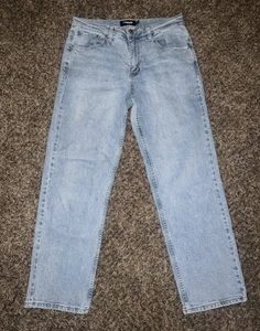 Men’s RSQ Light Wash Denim Straight Fit Jeans Size 30x30 - Picture 1 of 8