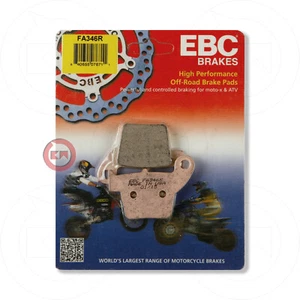 PASTIGLIE FRENO POSTERIORE SINTER EBC FA346R HONDA CR E 125 2002-2003 - Foto 1 di 5