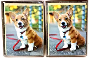 American Greetings 5ct Corgi Karten mit Umschlägen 20 ct insgesamt - Bild 1 von 6