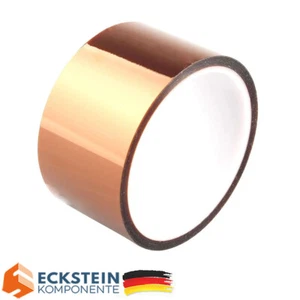 33M Kapton Tape Hitzebeständiges Klebeband 50mm 50U für 3D Drucker bis 280 Grad - Bild 1 von 6
