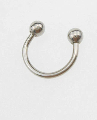 Barra de acero quirúrgico 10 piezas tamaño 14 - Desgaste para labios uñas nariz tabique anillo para oreja varios Foto 1 de 4