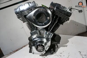 10 Harley Electra Classic Touring FLHT OEM EFI Twin Cam 96 Engine Motor 14K 1163 - Picture 1 of 24