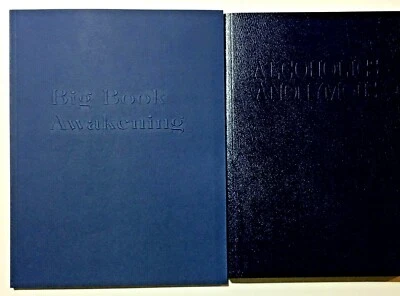 Big Book Awakening & Alcoholics Anonymous Abridged Large Print Set  - Image 1 of 4