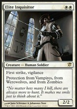 Elite Inquisitor NM/PL Innistrad MTG Magic The Gathering White English Card