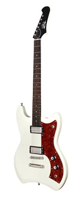 Guitarra Eléctrica Guild Jetstar con Estuche PAQUETE - Blanco Antiguo Foto 1 de 4