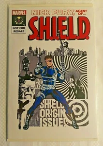 Marvel's Nick Fury, Agent Of S.H.I.E.L.D. - No para reventa - EMISIÓN ORIGEN ESCUDO - Imagen 1 de 3