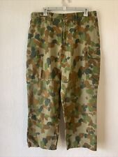 Australian Army / ADF 2003 camo pants size 24 approx L