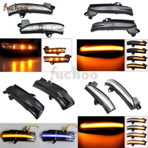 2pcs For Ford Fusion Mondeo 2013-2020 LED Sequential Turn Signal Light US - Bild 1 von 54