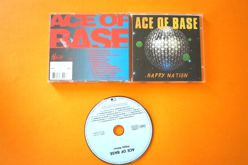 Ace of Base - Happy Nation (CD) (#0063) - Bild 1 von 1