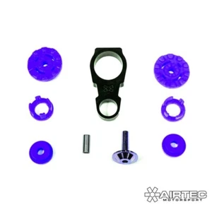 Caja de cambios de billete Ford Fiesta MK8 ST AIRTEC montaje de par enlace de par actualización púrpura - Imagen 1 de 4