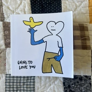 Mark Gonzales Signed “going to Love” Exhibit Catalog HVW8 gallery 2024 Nieves - Bild 1 von 8