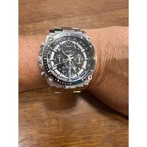 Reloj cronógrafo Bulova Precisionist para hombre con esfera negra (Modelo: 98B316) - Imagen 1 de 5