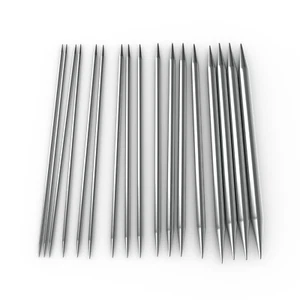 ChiaoGoo Stainless Steel Double Point Knitting Needles, 8 Inch, US-0 to US-11 - Picture 1 of 1