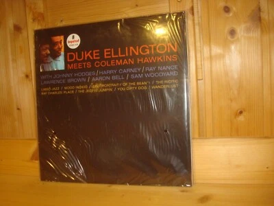 DUKE ELLINGTON meets COLEMAN HAWKINS IMPULSE AS-26 2x 180g 45 RPM LP NEW SEALED - Image 1 of 2