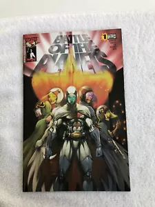 Battle of the Planets 1D Turner Variant (Aug 2002, Image) VF- 7.5 - Picture 1 of 4