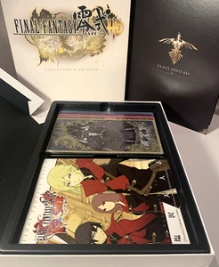 Juego Final Fantasy Type-0 HD PS4 Edición Limitada Coleccionista Square Enix Completo - Imagen 1 de 21