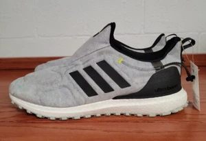 Adidas UltraBoost Cold RDY Lab Laceless Running Shoes Gray FZ3982 Mens Size 13 - Picture 1 of 11