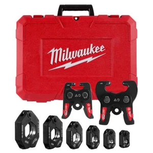 Milwaukee 49-16-2692X 1/2"-2" CTS-V Pivoting Press Ring Kit for M18 FORCE LOGIC. - Picture 1 of 9