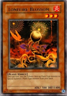 Lonefire Blossom PTDN-EN088 Yugioh LP - Image 1 of 2