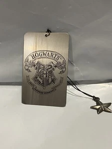 Harry Potter Hogwarts Metal Tag Bookmark Scholastic - Picture 1 of 5