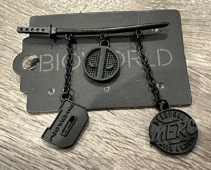 Deadpool Pin PROTOTYPE - Picture 1 of 3