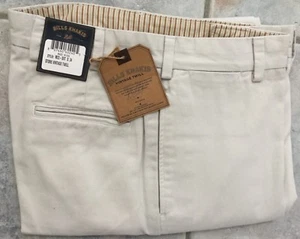 BRAND NEW!-Bills khakis M22-SVT Size 34X32 PLAIN VINTAGE TWILL Stone $165 - Picture 1 of 3