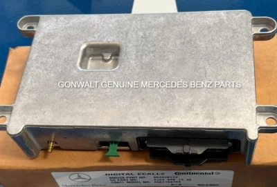 Mercedes Benz S500 SL600 C240 C320 CLK430 CLK500 03-09 Control Unit 1638201326 - Image 1 of 3