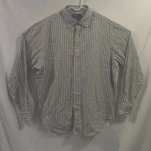 Ralph Lauren Button Down Mens XL Striped Multicolor Long Sleeve - Picture 1 of 9