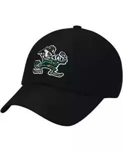 Notre Dame Fighting Irish Hat Navy Blue Top of the World Adjustable Relaxed Fit - Bild 1 von 4