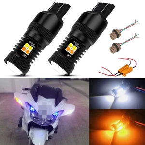 Switchback LED for 2002-2014 Honda ST1300 Turn Signals w/ Daytime Running Lights - Picture 1 of 12