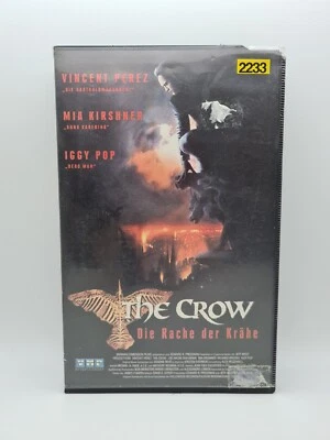 The Crow - Die Rache der Krähe VHS Kassette Fantasy Action Film - Bild 1 von 4