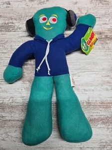 Peluche Hip Hop Gumby con etiquetas hecho por Peek-a-boo Toys - Imagen 1 de 4