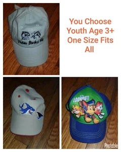 Gorra de béisbol ajustable para niños jóvenes talla única para todos - Imagen 1 de 22