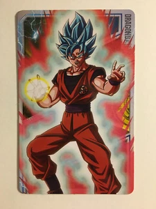 Dragon Ball Super Card Gum Part 3 - SSGSS Son Gokou - Picture 1 of 1