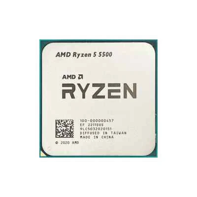 AMD Ryzen 5 5500 R5 5500 3.6GHz 6 Core 12 Thread CPU Processor 7NM L3=16M - Image 1 of 4
