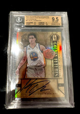 2011 Panini Gold Standard Draft Pick Redemptions #KT Klay Thompson Rookie Auto