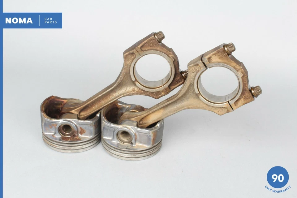 03-05 BMW Z4 E85 3.0L Engine Crankshaft Piston & Connecting Rod Set 1437210 OEM - Image 1 of 4