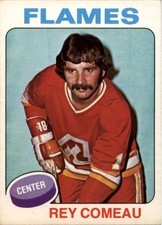 1975-76 O-PEE-CHEE HOCKEY #248 REY COMEAU ATLANTA FLAMES