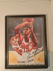 Oscar Robertson Signed Autographed 8 1/2 X 11 Cincinnati Bearcats (Tote 20) - Picture 1 of 5