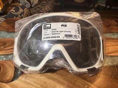 SCOTT USA, Gafas Fijas, Blancas, Cromo Luz Natural, Esféricas Foto 1 de 2