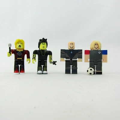 Jazwares Roblox Punk Rockers 3 Inch Action Figures Lot Of 2 Collectibles - Image 1 of 4