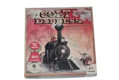 Colt Express - Spiel des Jahres 2015 - Bild 1 von 3