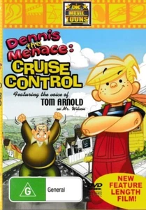 Dennis The Menace Cruise Control DVD 2010 Region 4 - Picture 1 of 2