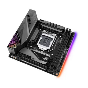 Asus ROG STRIX Z390-I GAMING Motherboard LGA1151 Mini-ITX for Intel Z390 DDR4 - Picture 1 of 5