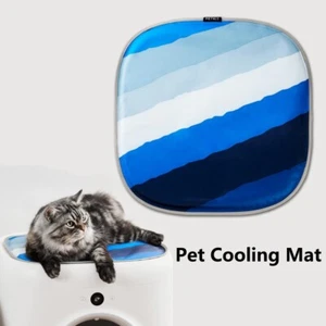 PETKIT Portable Pet Cooling Mat Gel PVC Waterproof Pad for Cat and Dogs 17.5 in - Picture 1 of 9